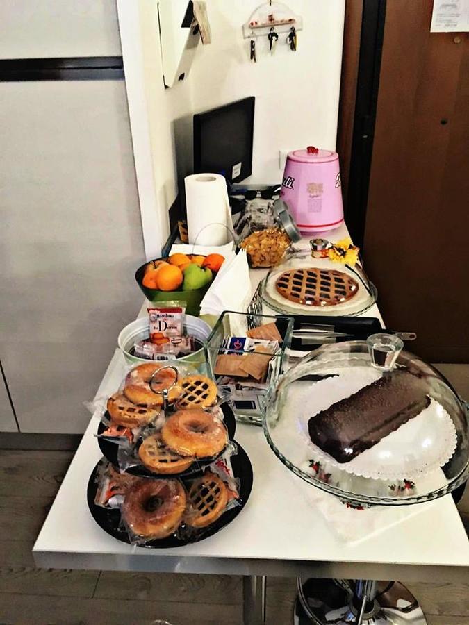 לינה וארוחת בוקר רומא Foscari House מראה חיצוני תמונה